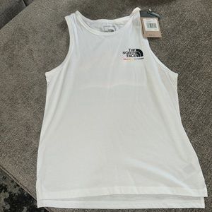 North face pride tank